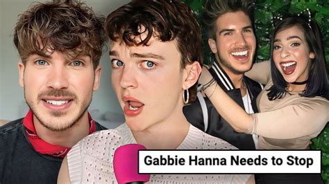 joey graceffa drama|Gabbie Hanna Needs to Stop .